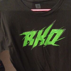 WWE Black and Green RKO Men's Shirt